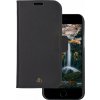 dbramante New York - iPhone SE/8/7 - nočně černá - celozrnný kožený kryt s pebble printem dbramante New York - iPhone SE/8/7 - nočně černá - celozrnný kožený kryt s pebble printem