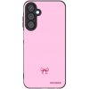 Picasee silikónový čierny obal pre Samsung Galaxy A25 A256B 5G - Blush bow Picasee silikónový čierny obal pre Samsung Galaxy A25 A256B 5G - Blush bow