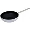 AGNELLI Panvica WOK, rovné dno, ALU + Teflón - 32 cm AGNELLI Panvica WOK, rovné dno, ALU + Teflón - 32 cm