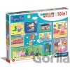 Prasátko Peppa 10v1 - Clementoni Prasátko Peppa 10v1 - Clementoni