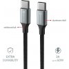 Swissten 71528203 USB-C / USB-C, 1,5m Swissten 71528203 USB-C / USB-C, 1,5m