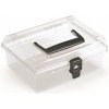 Plastový organizér NUF LOW 195x174x85 mm - barva: černá Plastový organizér NUF LOW 195x174x85 mm - barva: černá