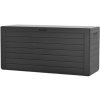 Prosperplast Úložný box WOODEBOX - 280L, 120x46x57cm, antracitová MBWL280S433 Prosperplast Úložný box WOODEBOX - 280L, 120x46x57cm, antracitová MBWL280S433