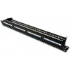 DATACOM Patch panel 19'' UTP 24 port CAT6 DUAL 1U BK (4x6p) VL 3092 DATACOM Patch panel 19'' UTP 24 port CAT6 DUAL 1U BK (4x6p) VL 3092