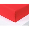XPOSE® Jersey plachta Exclusive - červená 140x200 cm, Jersey XPOSE® Jersey plachta Exclusive - červená 140x200 cm, Jersey