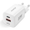 ALI CN GaN 33W, USB-C+USB, bílá CHPD0020 8596426104269 ALI CN GaN 33W, USB-C+USB, bílá CHPD0020 8596426104269