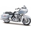 Maisto - HD - Motocykl - 2002 FLTR Road Glide, metal šedá, 1:18 (101231360-21911) Maisto - HD - Motocykl - 2002 FLTR Road Glide, metal šedá, 1:18 (101231360-21911)