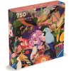 Ravensburger Art & Soul Barevní ptáci a květy 750 dielov Ravensburger Art & Soul Barevní ptáci a květy 750 dielov