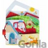 Drevená kniha pre najmenších Traktor - Haba Drevená kniha pre najmenších Traktor - Haba