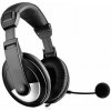 DeTech Headset OK-2010 s mikrofónom - čierny DeTech Headset OK-2010 s mikrofónom - čierny