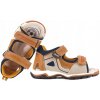 Befado detské sandále hnedé