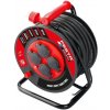 Kabel prodlužovací na bubnu venkovní FESTA INDUSTRY 3x2.5mm 25m 230V max 3680W 4 zásuvky guma-neoprén IP44 Kabel prodlužovací na bubnu venkovní FESTA INDUSTRY 3x2.5mm 25m 230V max 3680W 4 zásuvky guma-neoprén IP44