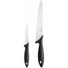 Fiskars Essential Kuchárska sada 2 nožov 1065582 Fiskars Essential Kuchárska sada 2 nožov 1065582