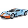 Maisto - 2019 Ford GT Heritage, se světly a zvuky, 1:24 Maisto - 2019 Ford GT Heritage, se světly a zvuky, 1:24