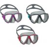 Okuliare Bestway® 22052, Dominator Mask, mix farieb, plavecké, na potápanie, do vody Okuliare Bestway® 22052, Dominator Mask, mix farieb, plavecké, na potápanie, do vody