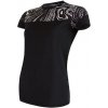 SENSOR COOLMAX IMPRESS dámske tričko kr.rukáv čierna / sea Veľkosť: XL SENSOR COOLMAX IMPRESS dámske tričko kr.rukáv čierna / sea Veľkosť: XL