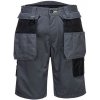 Portwest PW345 PW3 Pracovné šortky sivá čierna