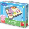 Dřevěné kostky Peppa Pig Dřevěné kostky Peppa Pig