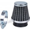 Univerzálny Vzduchový filter 38mm chróm Univerzálny Vzduchový filter 38mm chróm