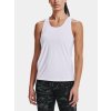 Under Armour Fly By Tank 1361394-100 biele
