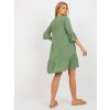 Šaty D73761M30214C Sublevel Farba: Zelená, Veľkosť: S Šaty D73761M30214C Sublevel Farba: Zelená, Veľkosť: S