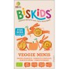 BELKORN BISkids BIO detské celozrnné mini sušienky s mrkvou a tekvicou bez pridaného cukru 120 g