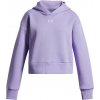 Detská mikina cez hlavu Under Armour G RIVAL FLEECE HOODIE fialová 1379517-538 - YXS Detská mikina cez hlavu Under Armour G RIVAL FLEECE HOODIE fialová 1379517-538 - YXS
