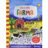 Mú a méé - Farma - zázračné maľovanie vodou Mú a méé - Farma - zázračné maľovanie vodou