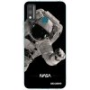Picasee silikónový prehľadný obal pre Honor 9X Lite - Astronaut Big Picasee silikónový prehľadný obal pre Honor 9X Lite - Astronaut Big