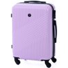 Cestovný kufor BERTOO Milano - svetlo fialový L Cestovný kufor BERTOO Milano - svetlo fialový L