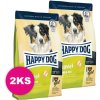 HAPPY DOG Super Premium - Supreme YOUNG - Junior jahňa a ryža 2x10kg