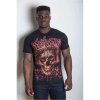 Slayer - Crowned Skull (Black) (tričko) X-Large Slayer - Crowned Skull (Black) (tričko) X-Large