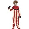 Guirca Detský chlapčenský kostým - Hororový klaun Veľkosť - deti: M: 115-123 cm Guirca Detský chlapčenský kostým - Hororový klaun Veľkosť - deti: M: 115-123 cm