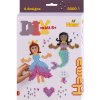 HAMA Darčekový box Princezná a morská víla MIDI HAMA Darčekový box Princezná a morská víla MIDI