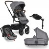 EASYWALKER Kočík kombinovaný Harvey3 Premium 4v1 Diamond Grey/Grey Melange-Hot Red VP-F173483 EASYWALKER Kočík kombinovaný Harvey3 Premium 4v1 Diamond Grey/Grey Melange-Hot Red VP-F173483