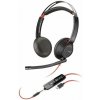 HP Poly Blackwire 5220 stereo headset s mikrofónom - čierny 14550412 HP Poly Blackwire 5220 stereo headset s mikrofónom - čierny 14550412