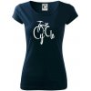 Cycle bicykel - Dámske tričko Pure - M ( Tmavomodrá (takmer čierna) ) Cycle bicykel - Dámske tričko Pure - M ( Tmavomodrá (takmer čierna) )