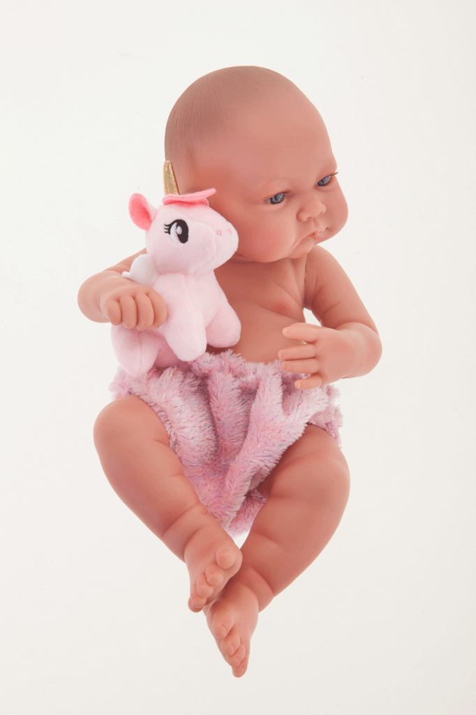 Antonio Juan 50086 NICA realistická bábätko s celovinylovým telom 42 cm