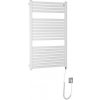 Sapho TONDI-E DE460T Elektrický radiátor rovný, 60x97cm, biely Sapho TONDI-E DE460T Elektrický radiátor rovný, 60x97cm, biely