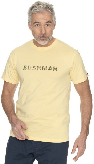 Bushman tričko Brazil yellow