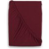 Kvalitex Jersey plachta s lycrou 140x200cm bordó Kvalitex Jersey plachta s lycrou 140x200cm bordó