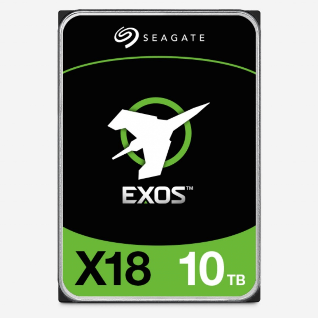 Seagate Exos X18 10TB, ST10000NM018G