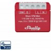 Shelly Qubino Wave 1PM Mini, spínací modul s meraním spotreby 1x 8A, Z-Wave (SHELLY-WAVE-1PM-MINI) červený Shelly Qubino Wave 1PM Mini, spínací modul s meraním spotreby 1x 8A, Z-Wave (SHELLY-WAVE-1PM-MINI) červený