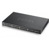 Zyxel XGS1935-52, 52 Port Lite-L3 Smart Managed Switch, 48x Gigabit Copper and 4x 10G SFP+, hybrid mode Zyxel XGS1935-52, 52 Port Lite-L3 Smart Managed Switch, 48x Gigabit Copper and 4x 10G SFP+, hybrid mode