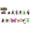 Teddies Hmyz/zvířátko mini plast 12 ks v sáčku Teddies Hmyz/zvířátko mini plast 12 ks v sáčku