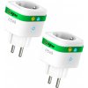 Nous A7Z Zigbee Smart Zásuvka do 16A (2 kusy) Nous A7Z Zigbee Smart Zásuvka do 16A (2 kusy)