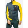 Mikina na zips Karpos Cherz Fleece - midnight/sulphur Mikina na zips Karpos Cherz Fleece - midnight/sulphur