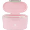 KikkaBoo Zásobník na sušené mlieko s odmerkou 130 g Pink KikkaBoo Zásobník na sušené mlieko s odmerkou 130 g Pink
