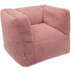 Jollein Kreslo detské Beanbag Corduroy Wild Rose Jollein Kreslo detské Beanbag Corduroy Wild Rose