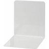 Stojan na knihy, kovový, 2 ks, 14x12x14 cm, WEDO, svetlosivá, 2ks Stojan na knihy, kovový, 2 ks, 14x12x14 cm, WEDO, svetlosivá, 2ks